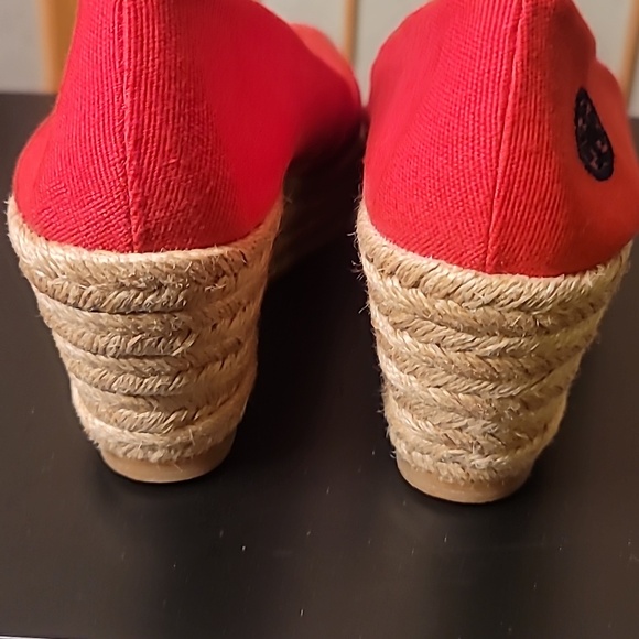 TORY BURCH Espadrille Wedge Sandals Filipa - Picture 7 of 12